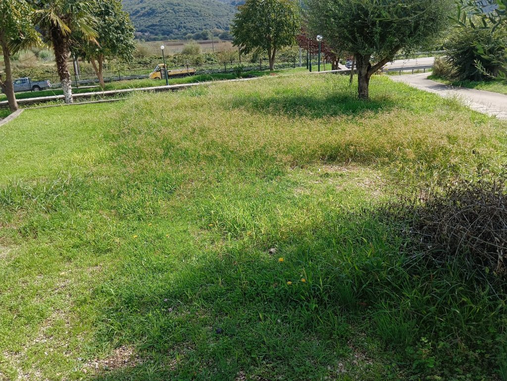 Κερασώνα πριν τα έργα